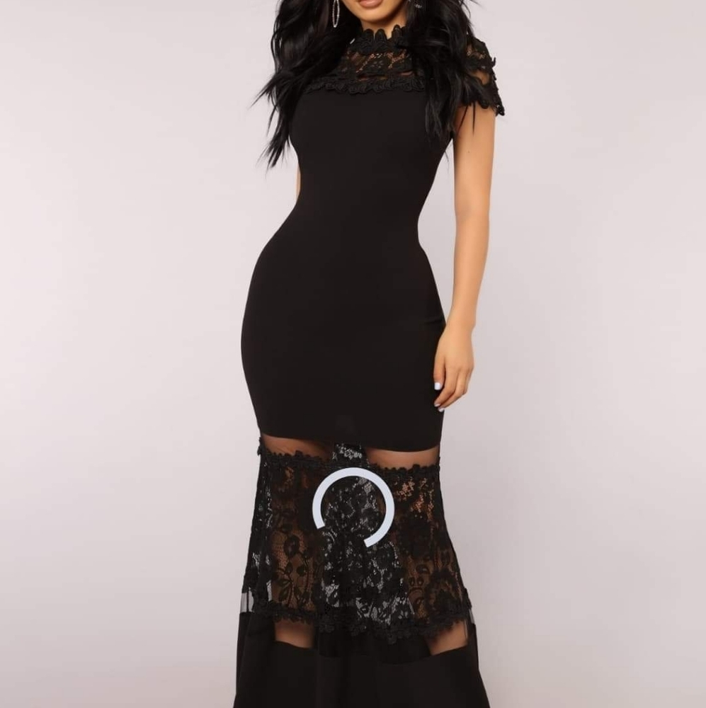 In flirtationship dress